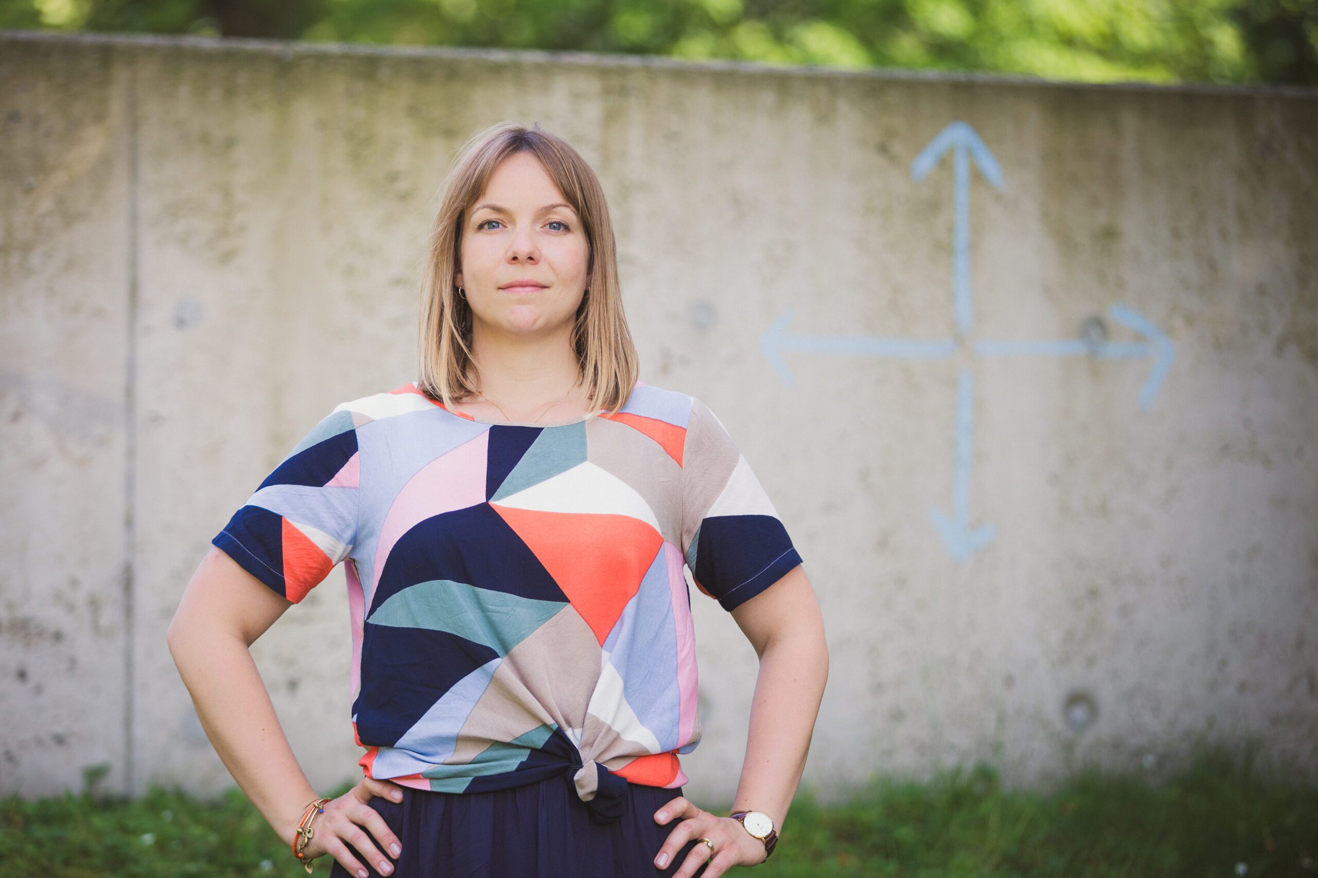 stark und Richtung weisend